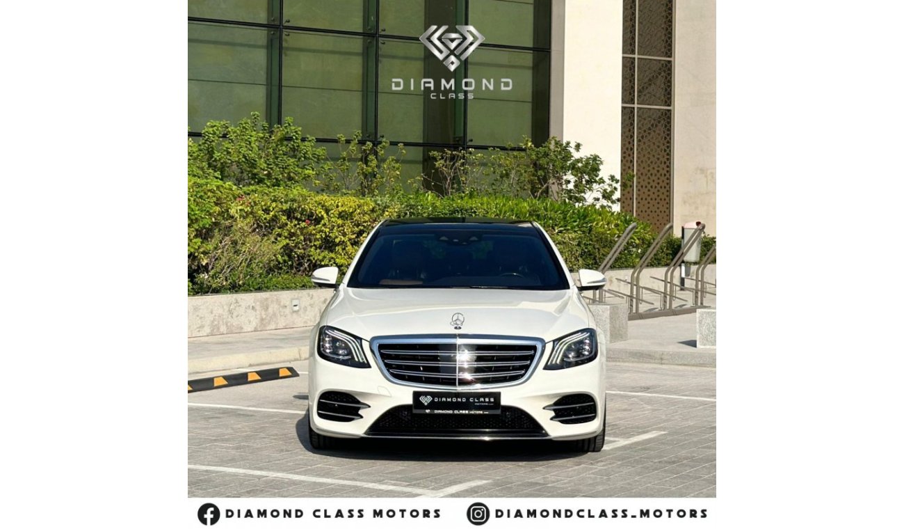 Mercedes-Benz S 450 Mercedes S450 L AMG  Full Option  2018 GCC Under Warranty