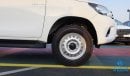 Toyota Hilux TOYOTA HILUX SINGLE CABIN DIESEL 2.4 LTR DIESEL-2024-4/4-POWER WINDOW-CENTER LOCK-REMOTE-GCC