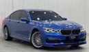 BMW Alpina 2017 BMW Alpina B7, Full Service History, Excellent Condition, GCC