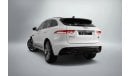 Jaguar F Pace 2018 Jaguar F Pace S / Full-Service History