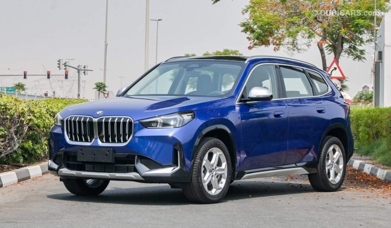 BMW X1 SDrive 20Li 2024 BRAND NEW AED119000 EXPORT PRICE