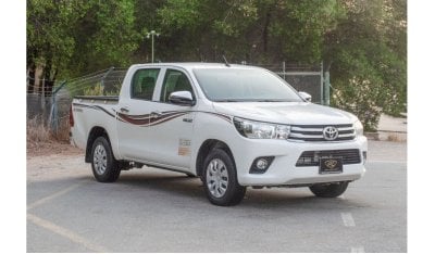 تويوتا هيلوكس 2019 | TOYOTA HILUX | GLX DOUBLE CABIN 4x2 | AUTOMATIC | KEYLESS ENTRY | T85304