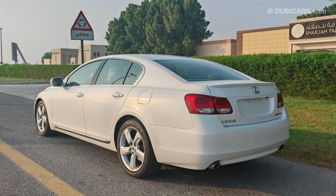 لكزس GS 430 Lexus Gs 430 Model 2008