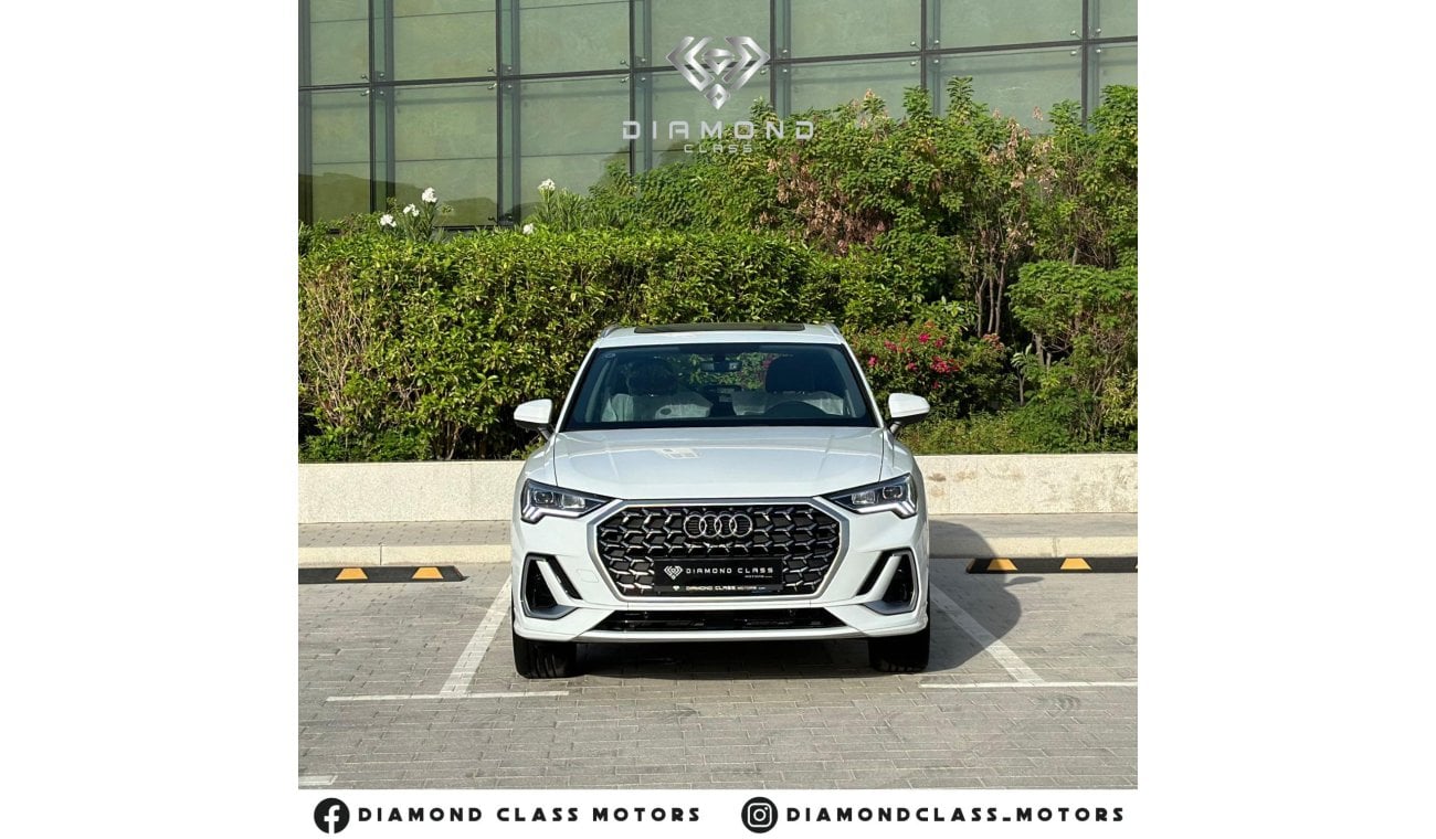 Audi Q3 Audi Q3 TFSI 35 S Line  F Dynamic ‐ Panoramic Brand New  2024