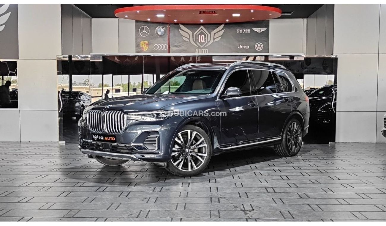 BMW X7 AED 3,200 P.M | 2020 BMW X7 XDRIVE 40i INDIVIDUAL | AGMC WARRANTY | SERVICE CONTRACT | FULLY LOADED