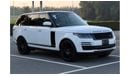 لاند روفر رينج روفر Range Rover vogue hse v6 very clean car no pint no accidents