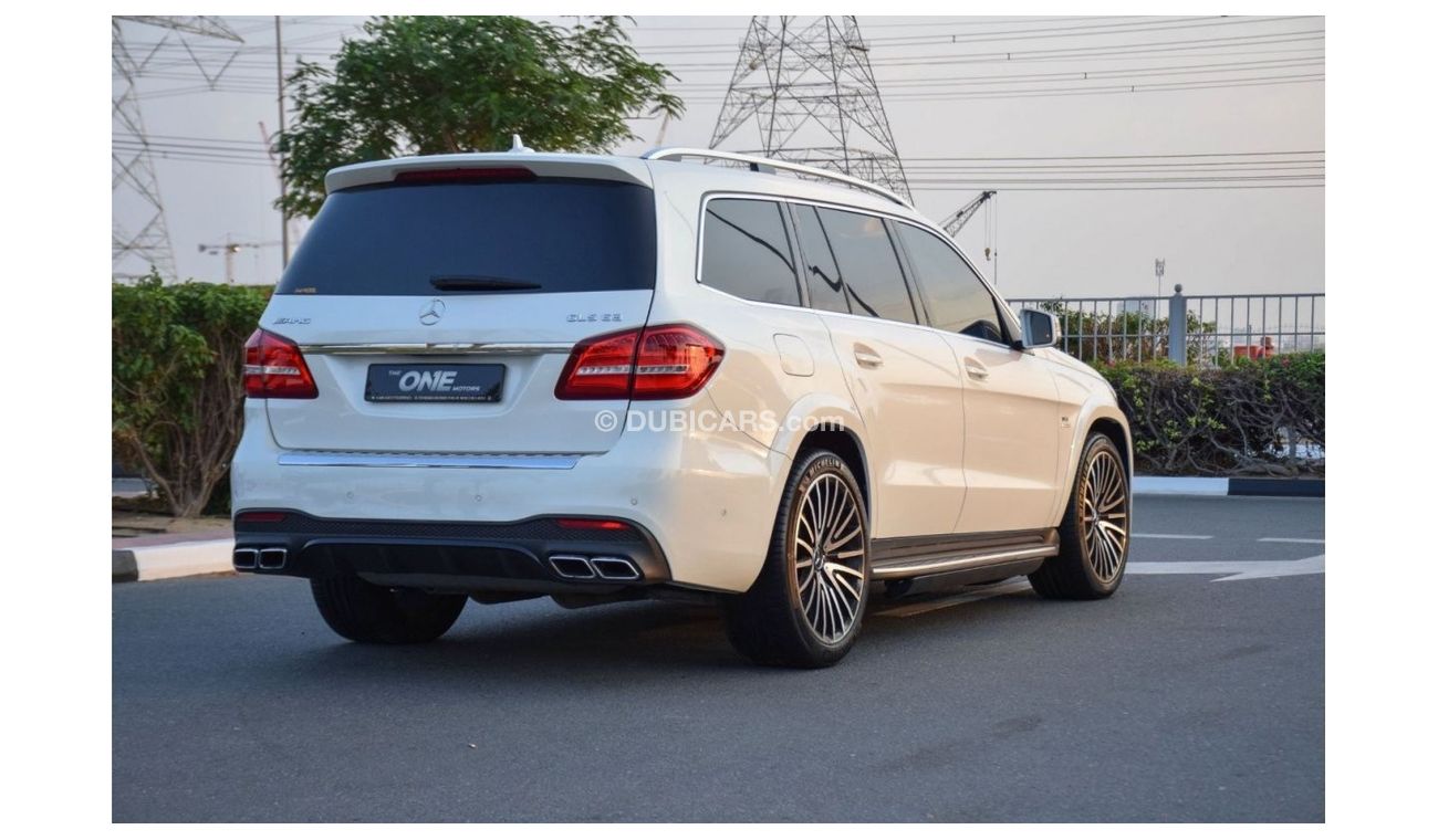 Mercedes-Benz GLS 63 AMG CLEAN TITLE