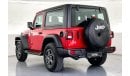 Jeep Wrangler Sport| 1 year free warranty | Exclusive Eid offer