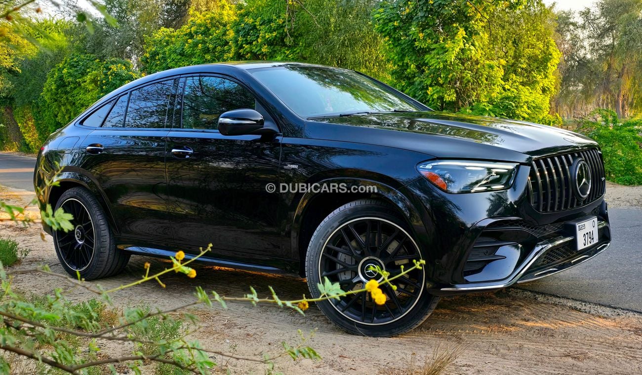 Mercedes-Benz GLE 53 AMG Coupe Lowest Price in The Market