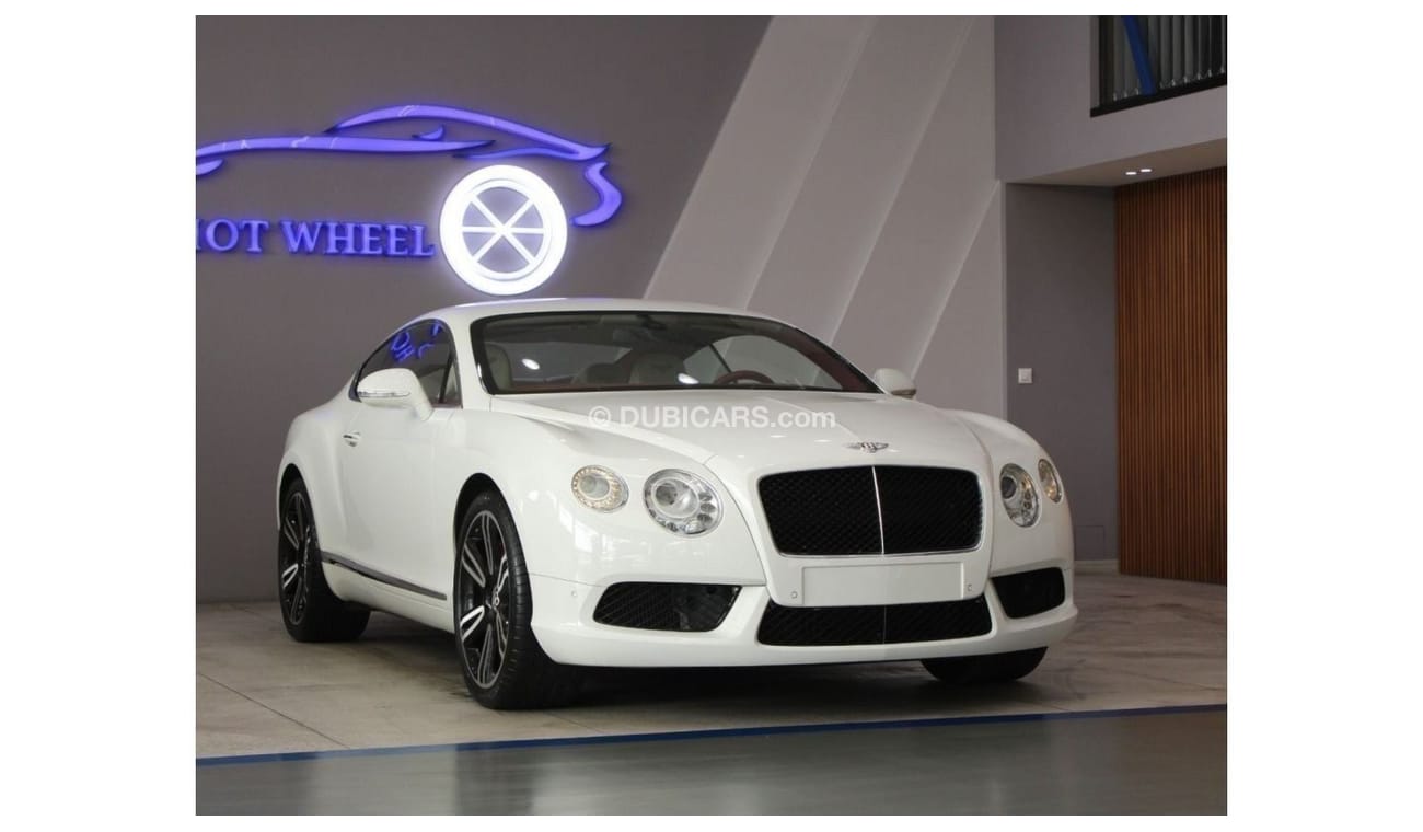 Bentley Continental GT GCC