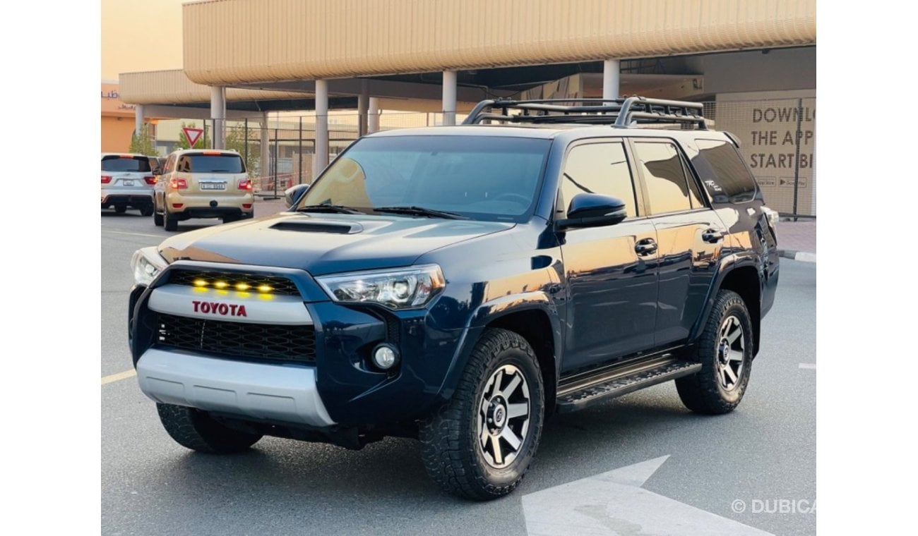 تويوتا Runner4 2018 trd of road sunroof