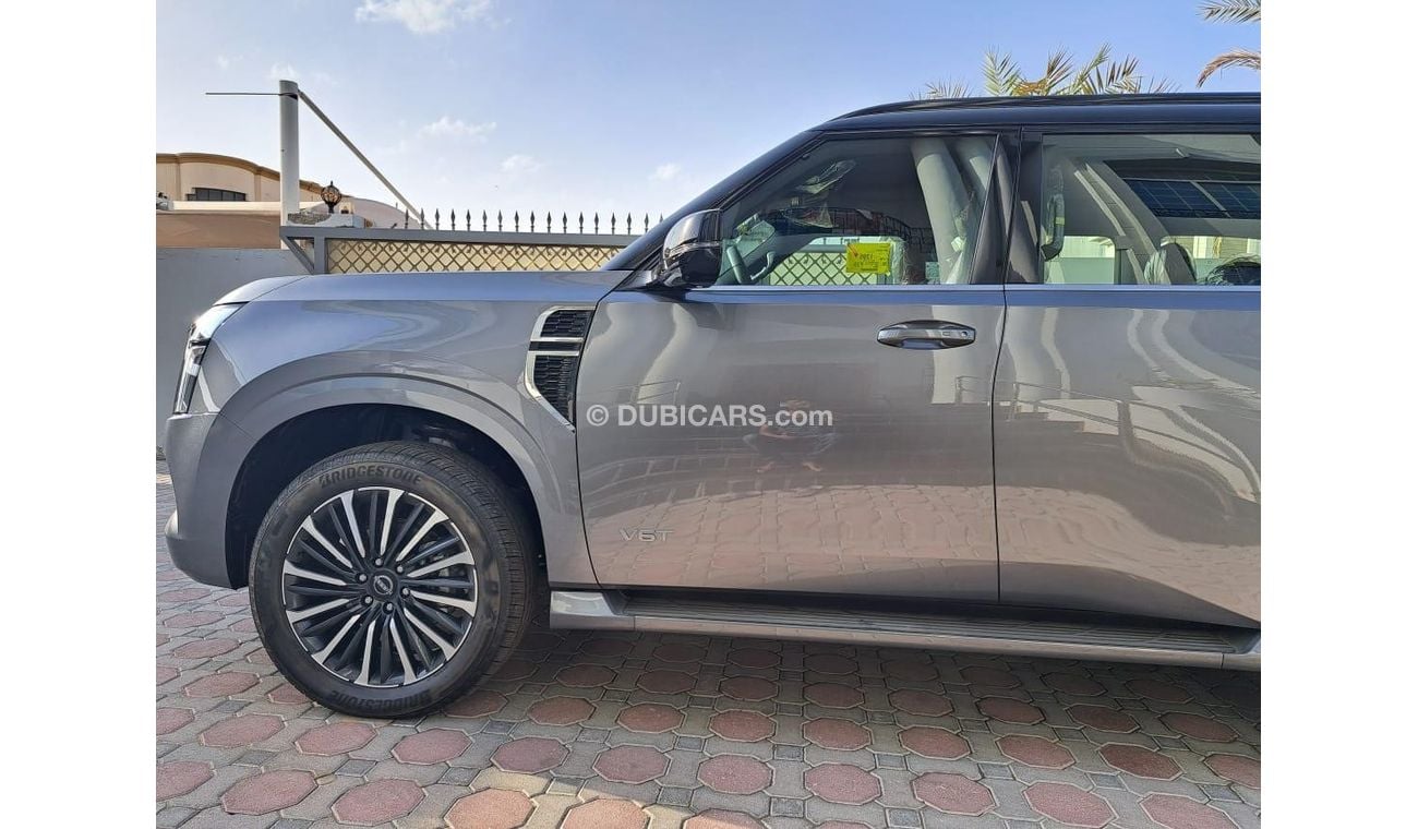 Nissan Patrol LE Platinum 2025 GCC Brand New Agency Warranty