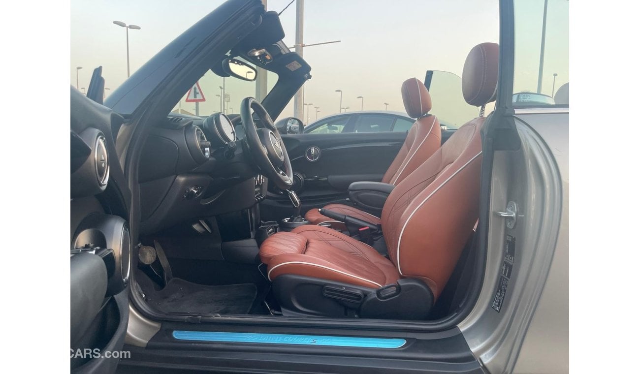 ميني كوبر إس Mini Cooper S Convertapol_GCC_2020_Excellent Condition _Full option