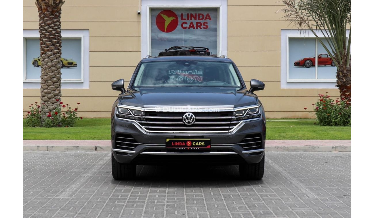 Volkswagen Touareg CR