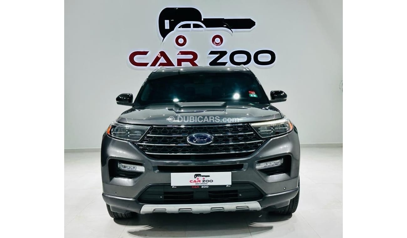 Ford Explorer Limited 301A