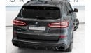 BMW X5 40i M Sport 2019 BMW X5 xDrive 40i, 2025 BMW Warranty, 2027 BMW Service Contract, Low KMs, GCC