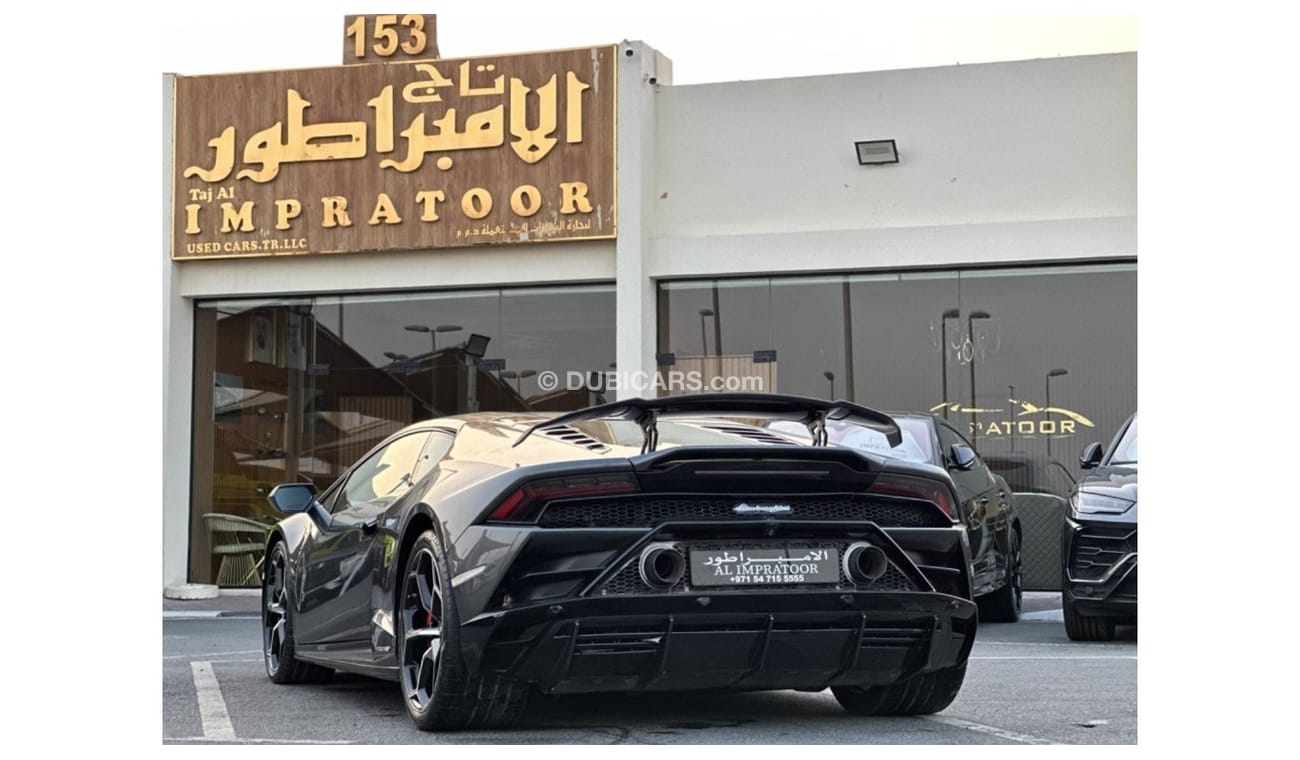 Lamborghini Huracan LP610 EVO LAMBORGHINI HURACAN EVO 2020 GCC