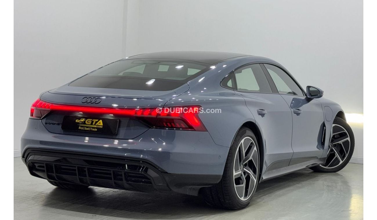 Audi etron GT 2023 Audi E-Tron GT, Audi Warranty, Full Audi Service History, Full Options, Very Low Kms, GCC