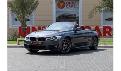 BMW 430i M Sport BMW 430i M-Sport Convertible 2017 GCC under Warranty with Flexible Down-Payment/ Flood Free.