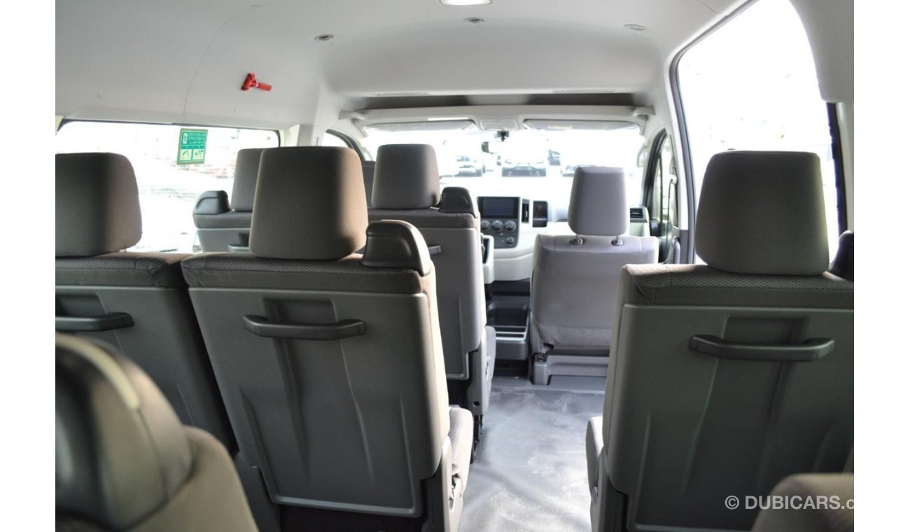 Toyota Hiace Toyota Hiace manual -3.5L petrol -13 seater -Al-Futtaim