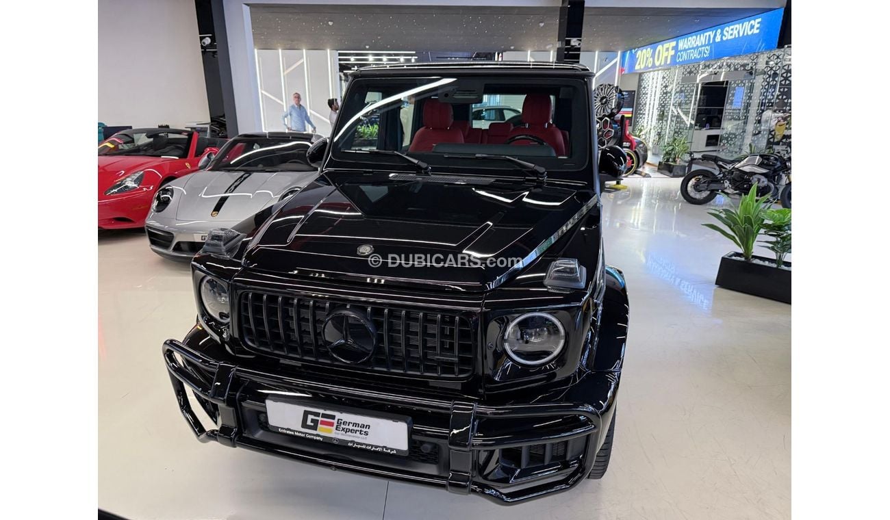 مرسيدس بنز G 63 AMG G63 AMG 2025 DOUBLE NIGHT With AMG Performance/ GCC / 5 YEARS WARRANTY