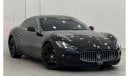 Maserati Granturismo Std 2014 Maserati GranTurismo, Service Contract, Full Service History, GCC