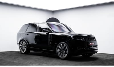 Land Rover Range Rover (other) 2023 - GCC - Under Warranty and Service Contract