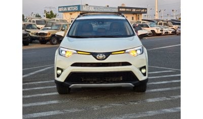 Toyota RAV4 2018 Model Limited hybrid engine 360 camera and Sunroof