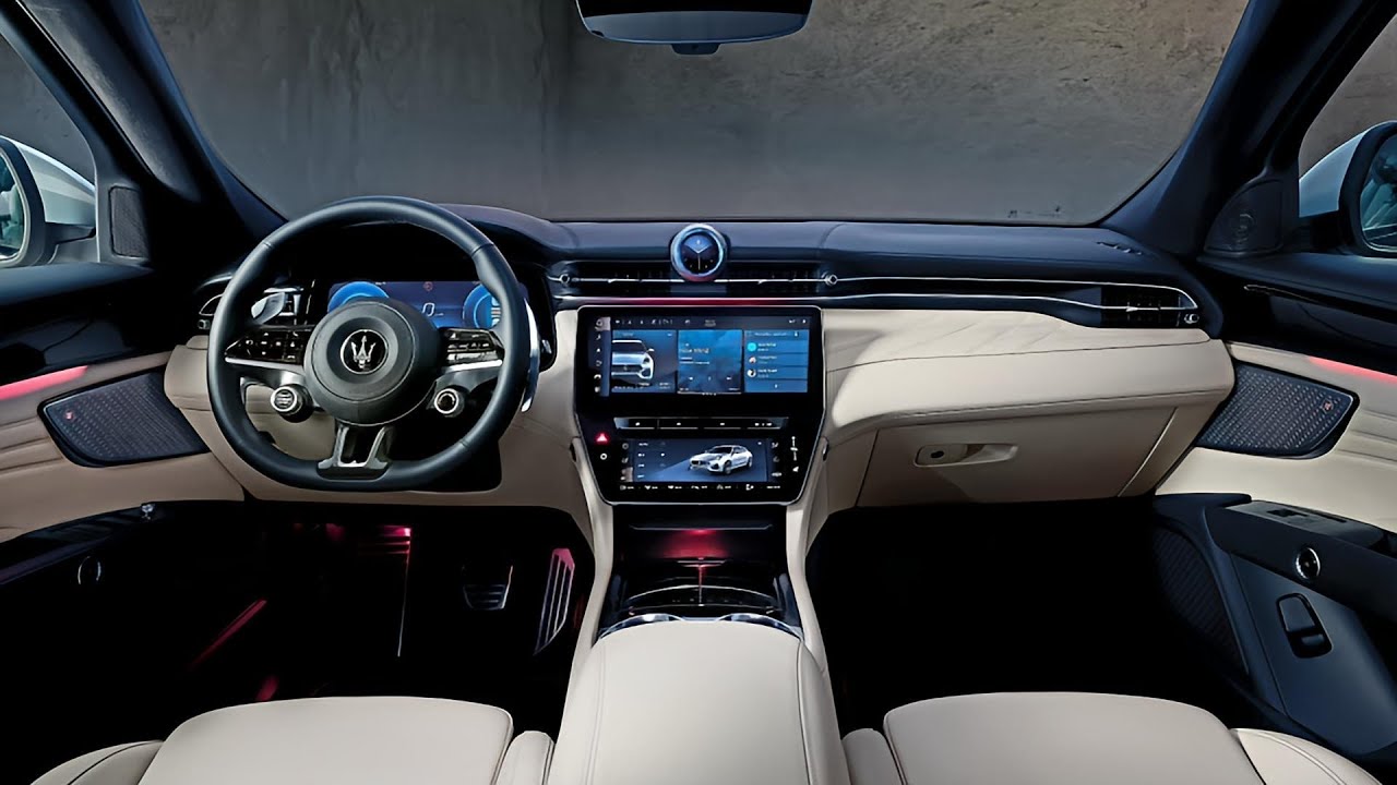 Maserati Grecale interior - Cockpit