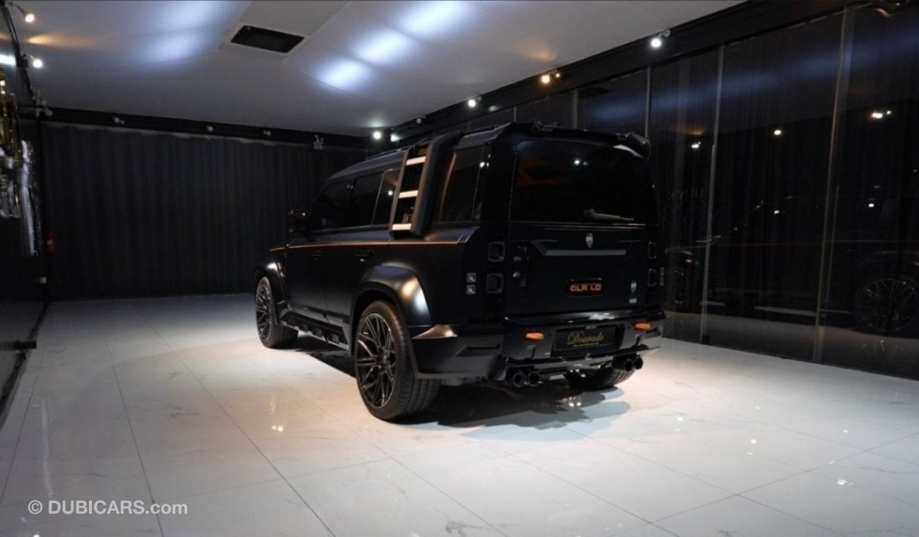 Land Rover Defender Land Rover Defender | Lumma CLR LD | 110 P525 | V8 | 2023 | Santorini Black Satin Finish