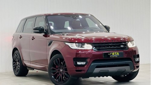 Land Rover Range Rover Sport Supercharged 2017 range Rover Sport SuperCharged, March 2025 Warranty, Full Service History, GCC
