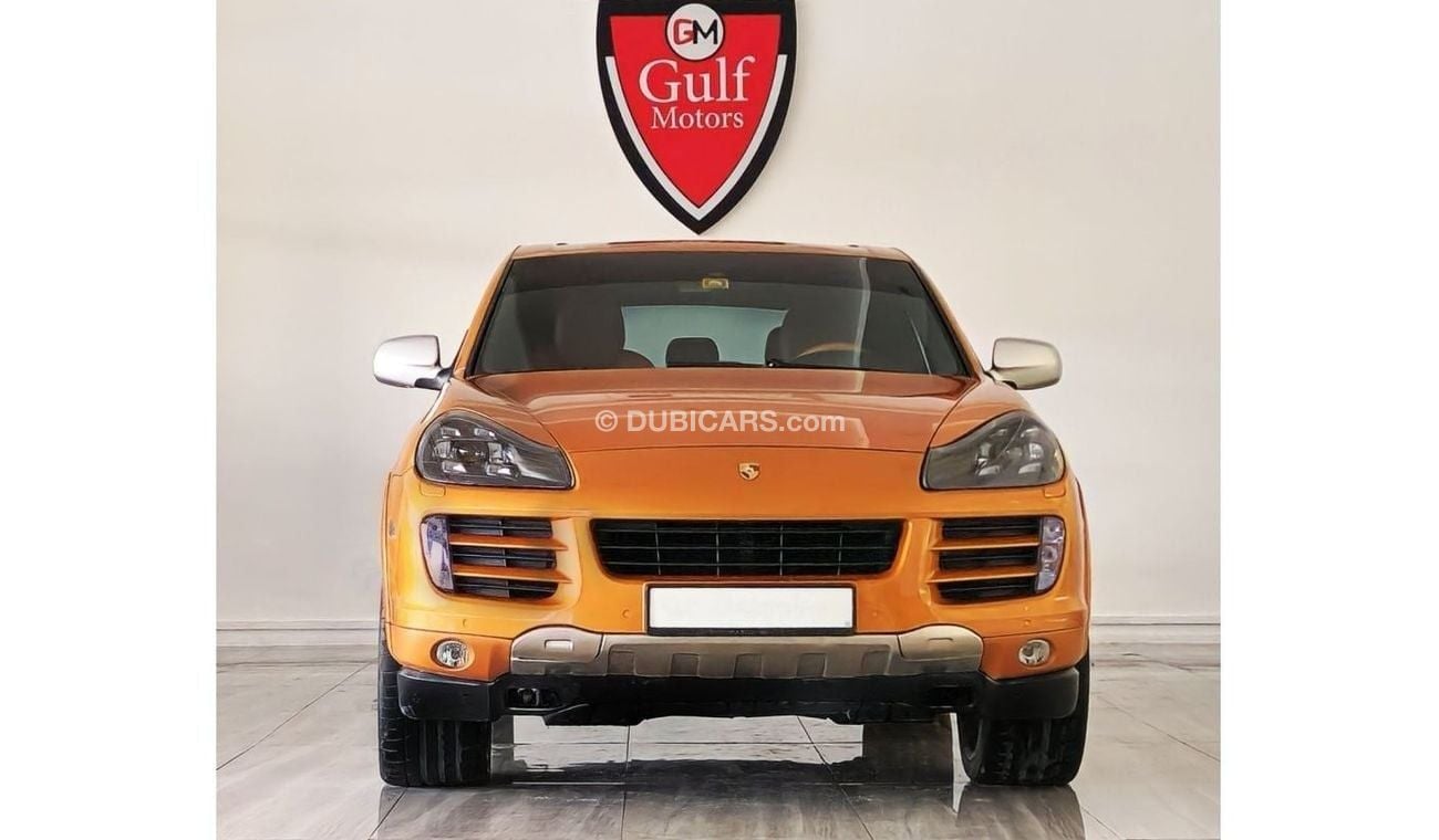 بورش كايان Cayenne S - 4.8L V8 - Excellent Condition