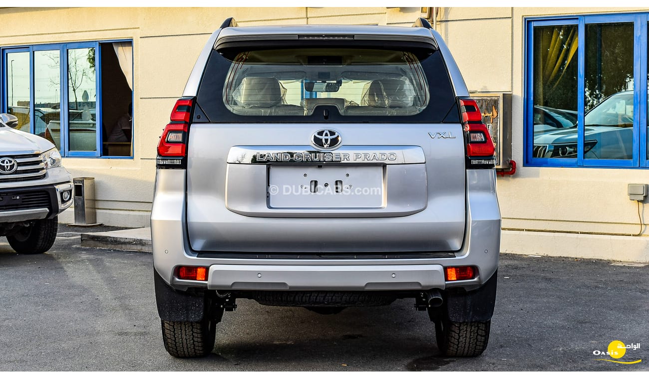 Toyota Prado VXL 3.0 Diesel i Price offered for export only (Export only)