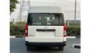 Toyota Hiace 2025 Toyota Hiace DX 13-Seater 3.5L V6 Petrol M/T (3-Point Seatbelts) Only For Export