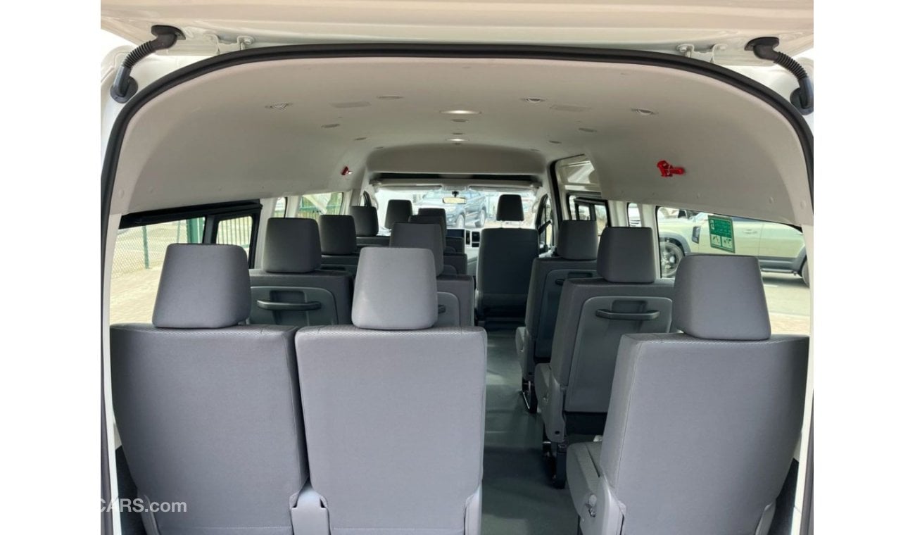 Toyota Hiace TOYOTA HIACE 3.5L WHITE 2024 AT HIGH ROOF 13 seater