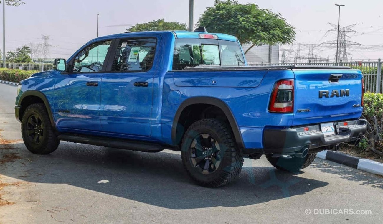 RAM 1500 Rebel V8 5.7L HEMI eTorque , 2024 GCC , 0Km , With 3 Years or 60K Km Warranty@Official Dealer