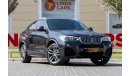 بي أم دبليو X4 xDrive 35i M Sport 3.0L BMW X4 xDrive35i M-Sport 2016 GCC under Warranty with Flexible Down-Payment.