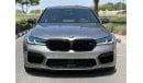 بي أم دبليو M5 Competition 4.4L (617 HP) BMW M5 Competition Carbon Fiber Edition / GCC / 2021 / Perfect Condition /