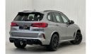 بي أم دبليو X5 M 2022 BMW X5M Competition, Nov 2026 BMW Warranty + Service Pack, Full Options, Low Kms, GCC