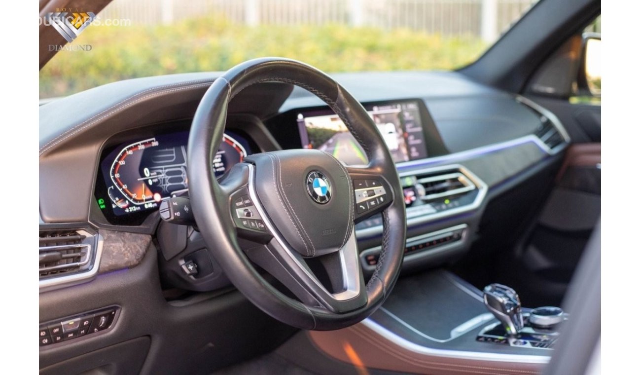 BMW X5 40i xDrive BMW X5 X Drive 40i GCC 2019 Under Warranty