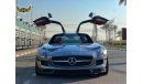 Mercedes-Benz SLS AMG Description For Sale: 2011 Mercedes-Benz SLS AMG Mileage: 21,000 km Exterior: Silver Interior: Red F