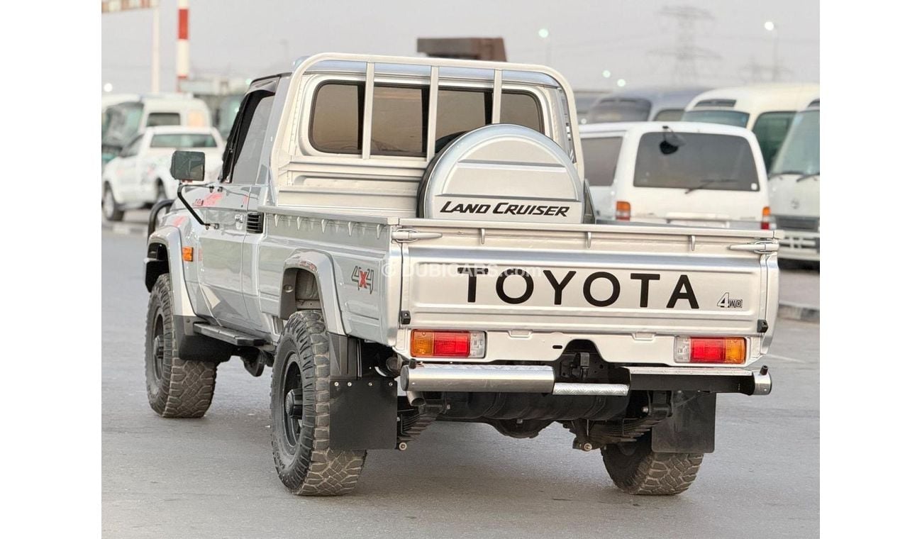 تويوتا لاند كروزر بيك آب Toyota Landcruiser pick up single cab RHD diesel engine