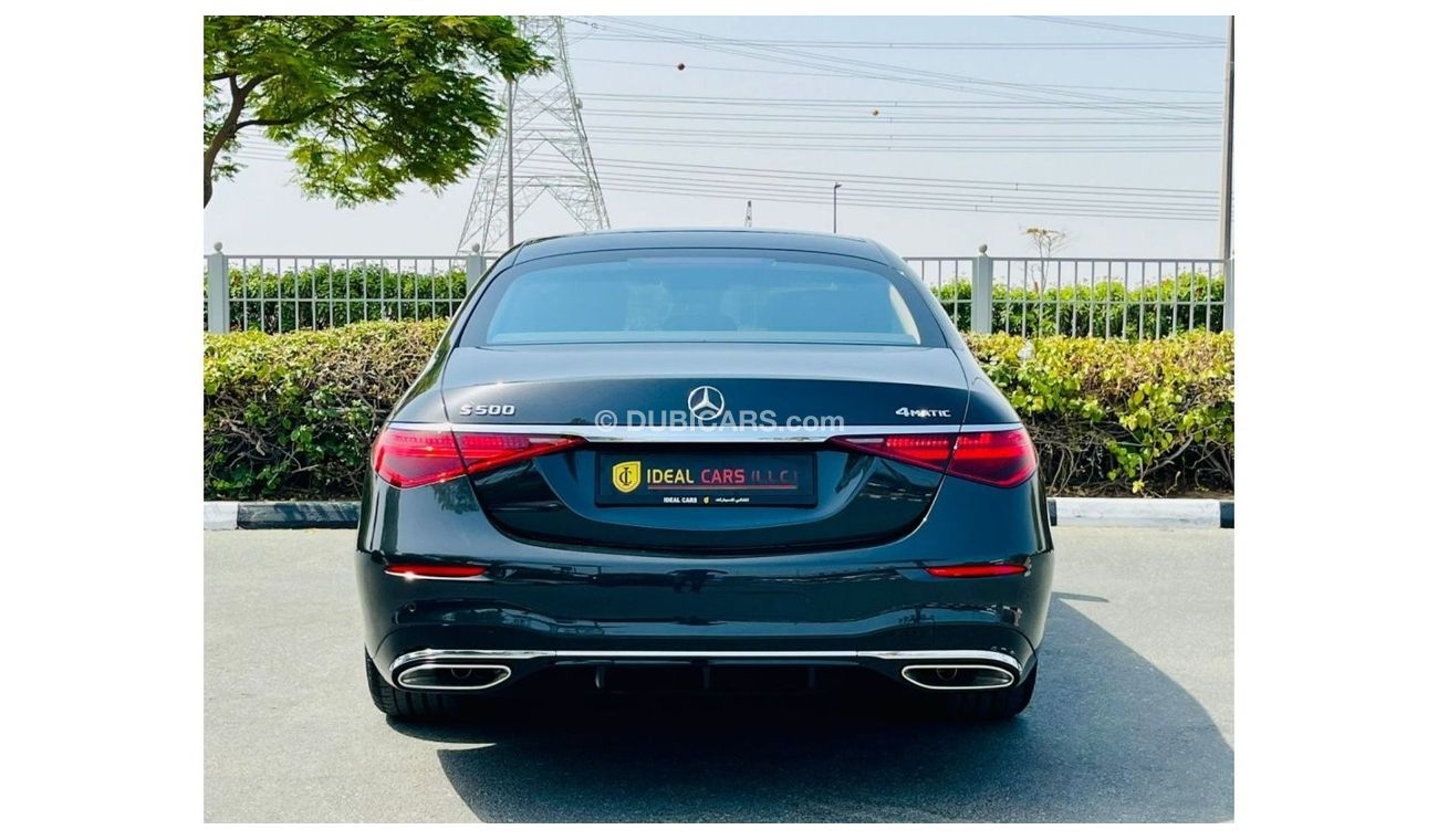 Mercedes-Benz S 500 MERCEDES BENZ S500 AMG | BRAND NEW | GCC SPEC | UNDER WARRANTY | SERVICE CONTRACT FLEXIBLE DOWN PAYM