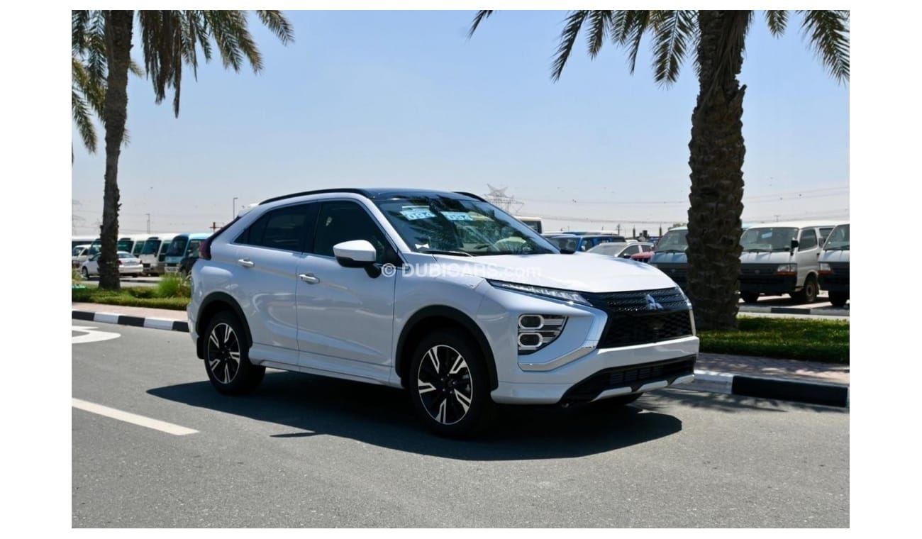 ميتسوبيشي إكلبس كروس Mitsubishi Eclipse Cross 1.5 liter turbo full option model 2024