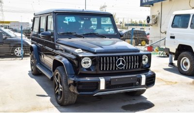 Mercedes-Benz G 500 AS IS WHERE IS Left hand drive facelifted to 2021 design new dashboard 2016With G63 2016 body kit