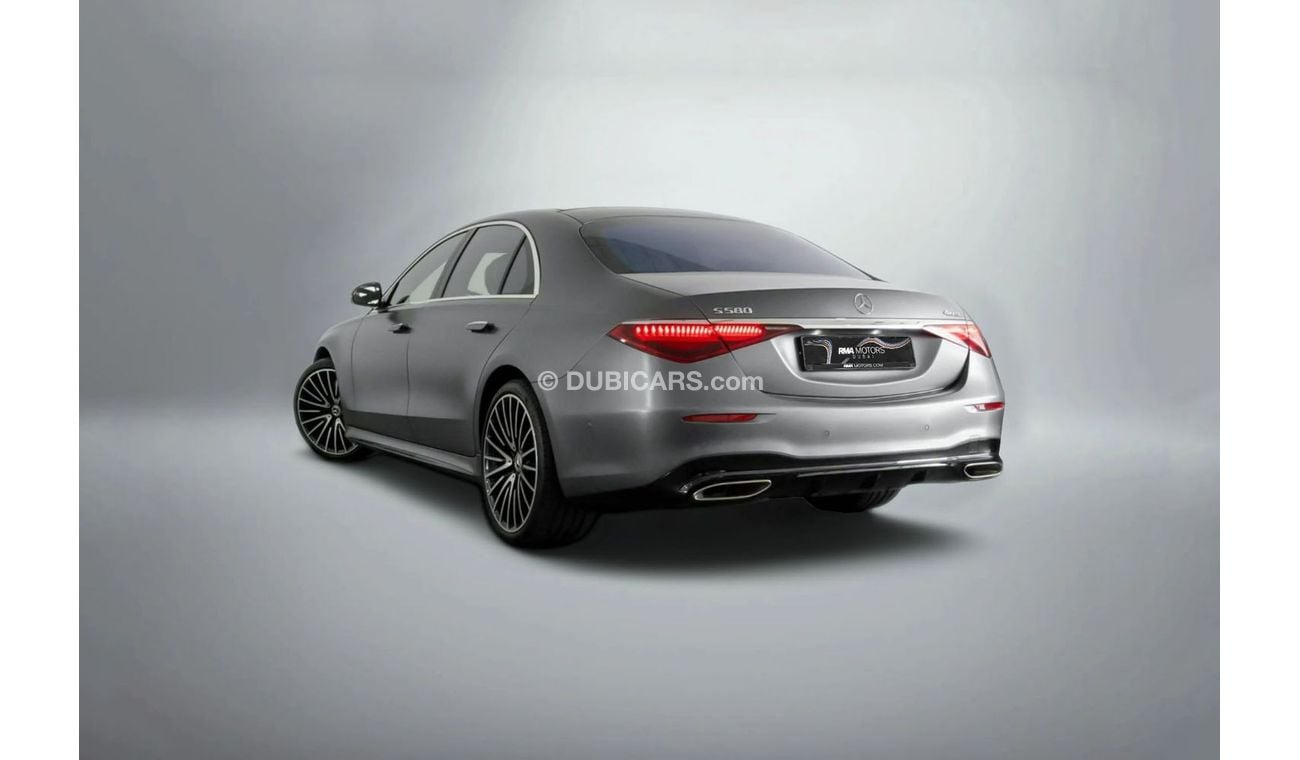 Mercedes-Benz S 580 4MATIC Exclusive 4.0L