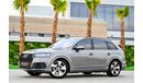 Audi Q7 S Line  | 3,425 P.M | 0% Downpayment | Full Option | Spectacular Condition!