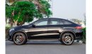 مرسيدس بنز GLE 43 AMG كوبيه Mercedes Benz GLE43 AMG kit GCC 2019 Under Warranty