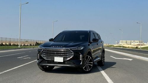 جيتور X70 بلس Luxury 2024 GCC 1.6L Turbo 4 Cylinders