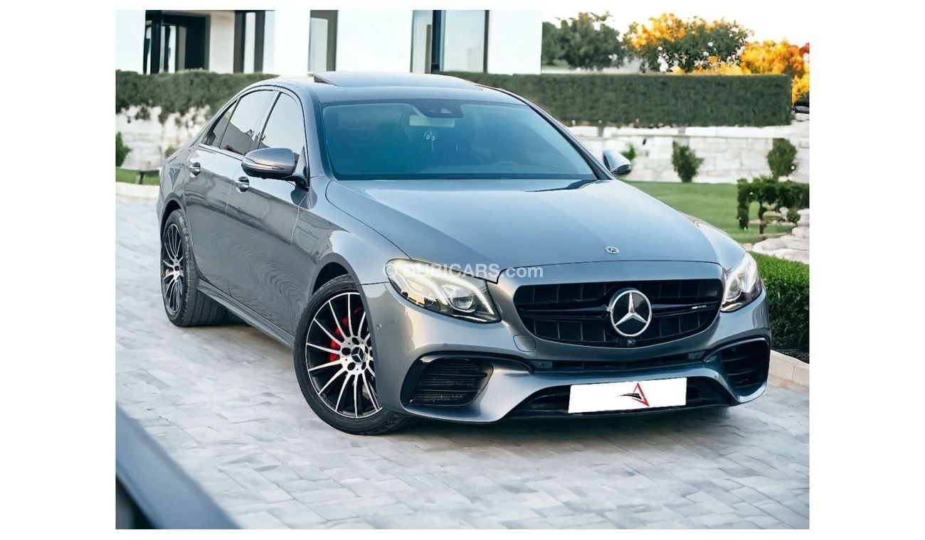 مرسيدس بنز E300 AMG